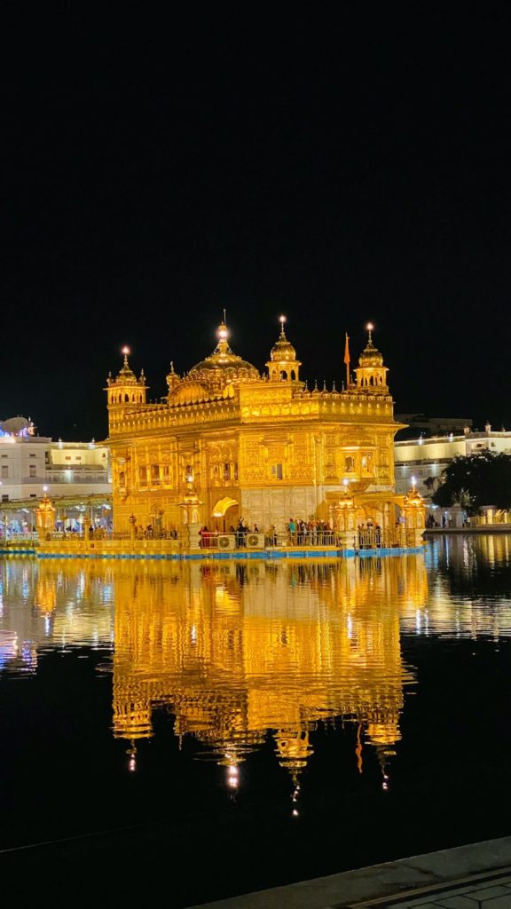 Golden Temple Attack