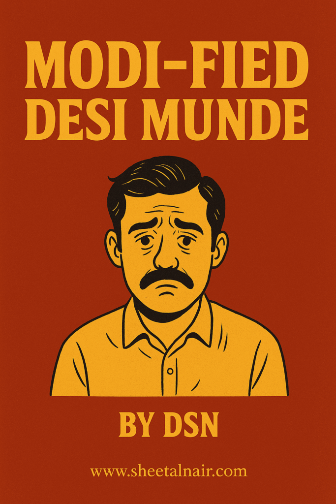 Modi-Fied Indian Men