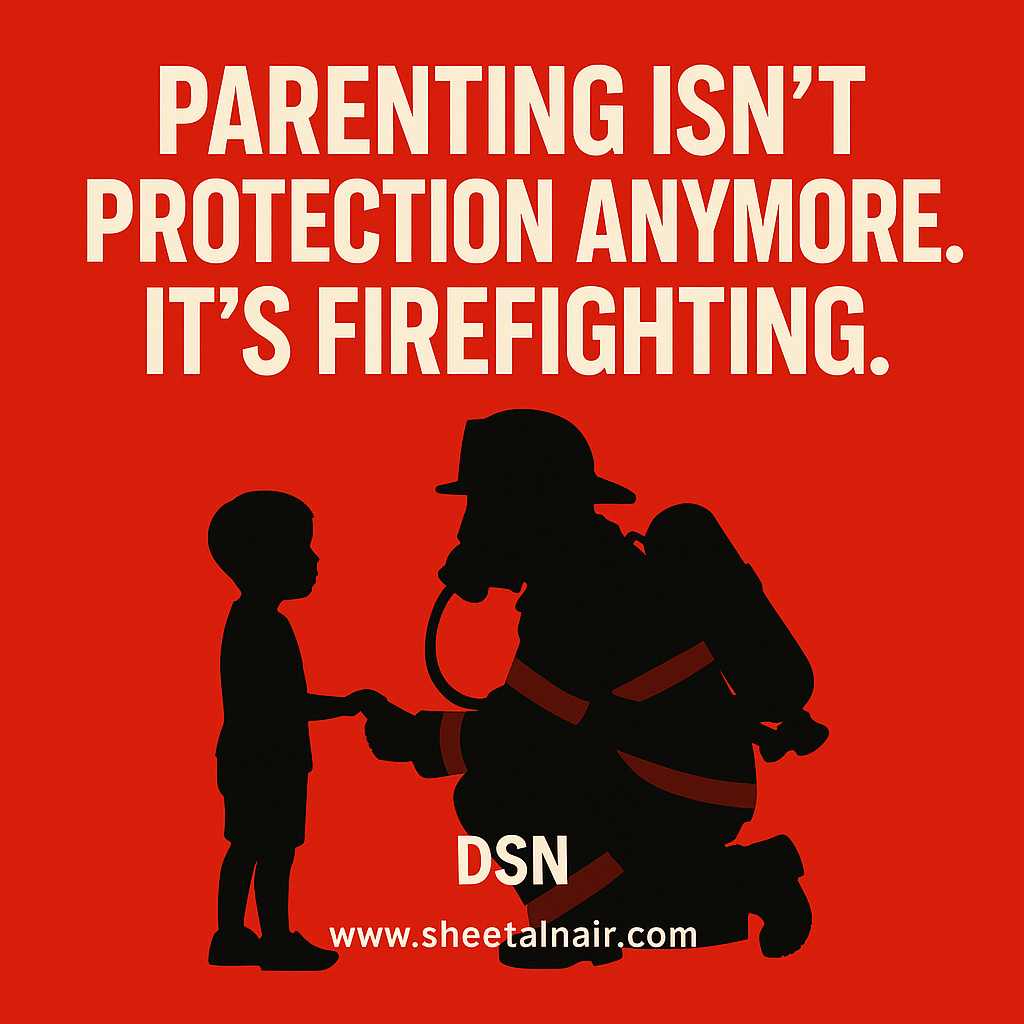 When Innocence Vapes Away