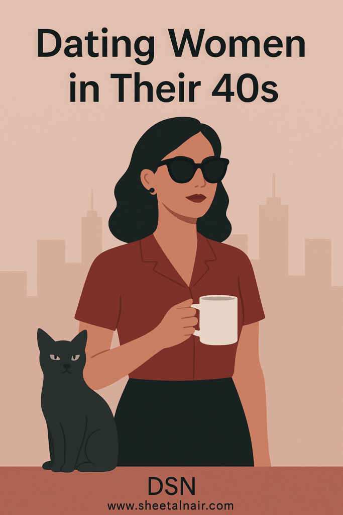 Dating Women in Their 40s?