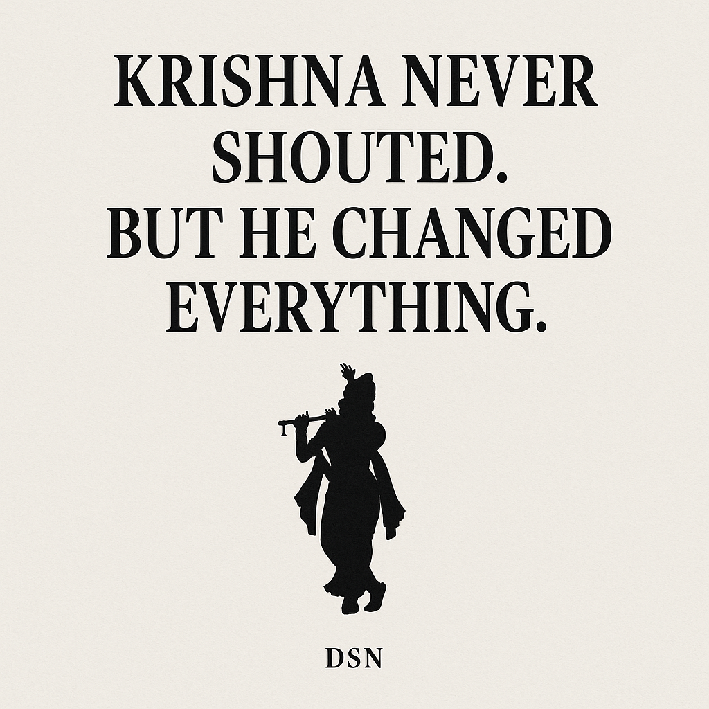 Krishna And the Psychology of Pause