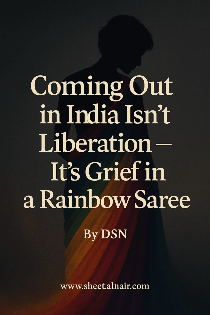 Coming Out in India