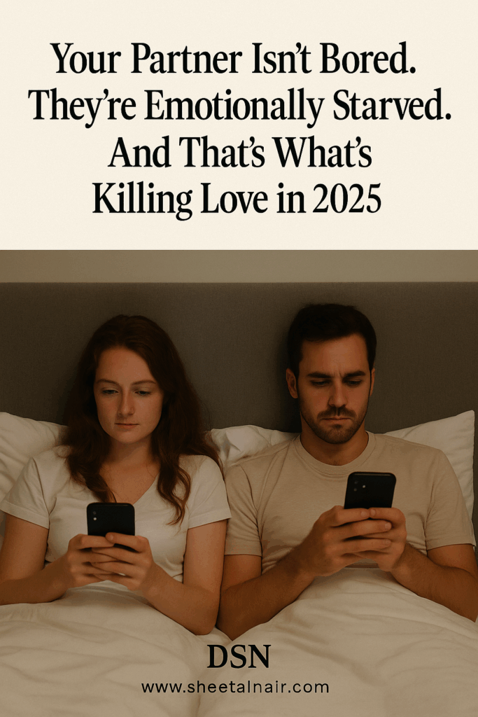 The 3 P’s Killing Love in 2025