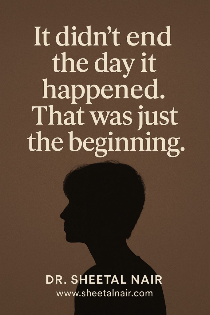 The Abuse Stopped. But My Brain Never Got the Memo