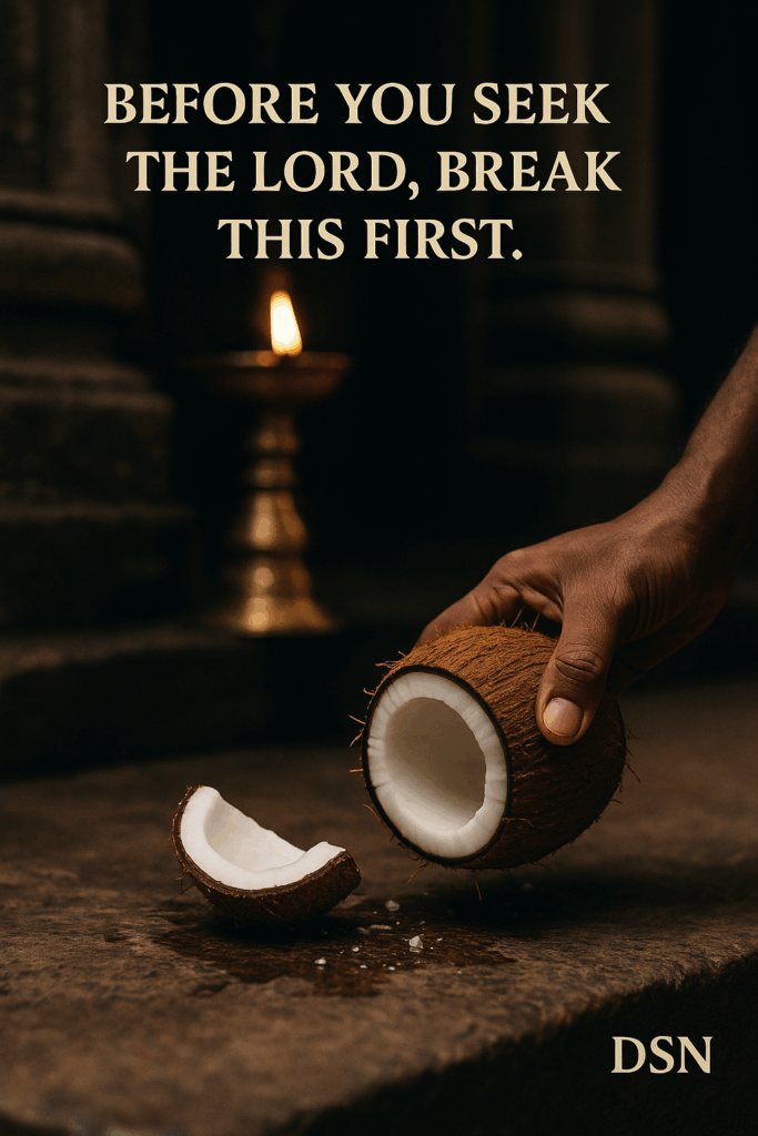 To Know God, You Must First Understand the Coconut