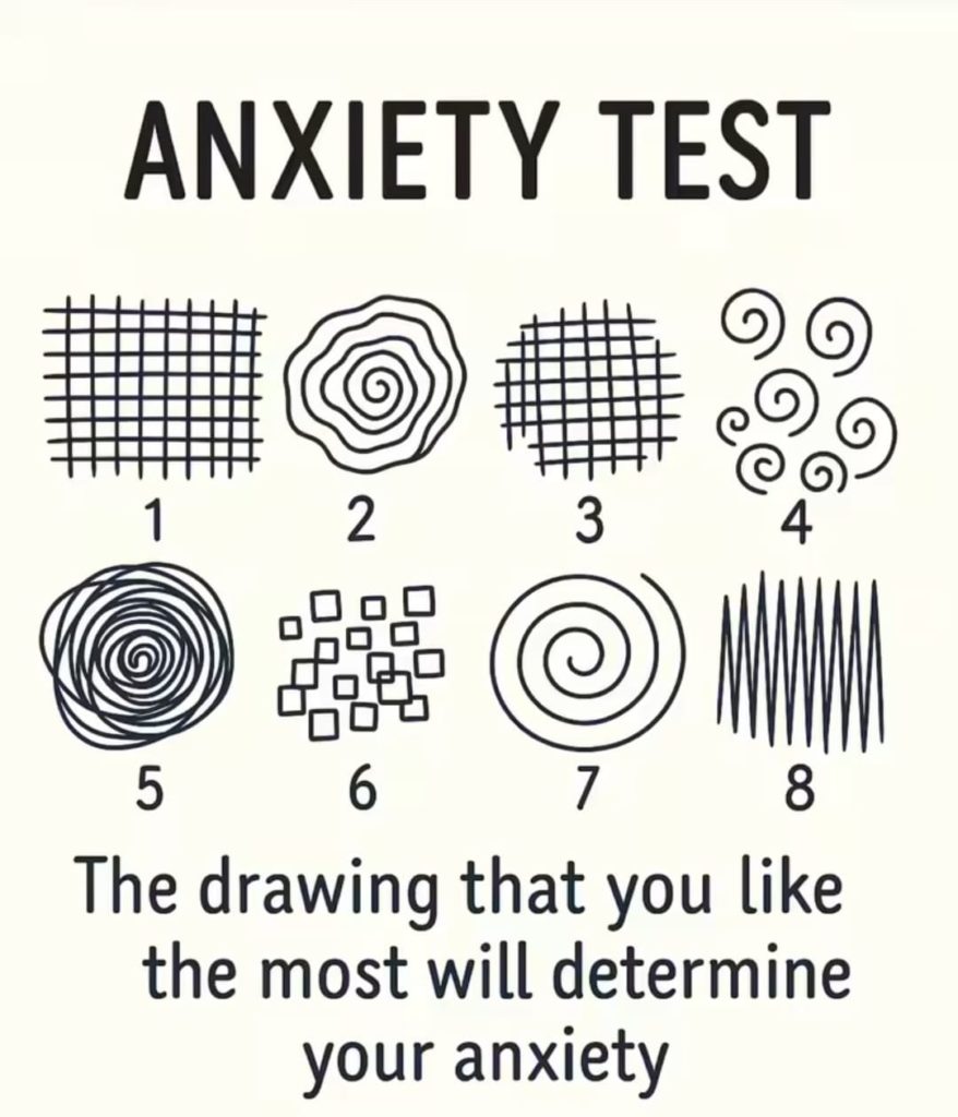Which Drawing You Picked Exposes Your Anxiety