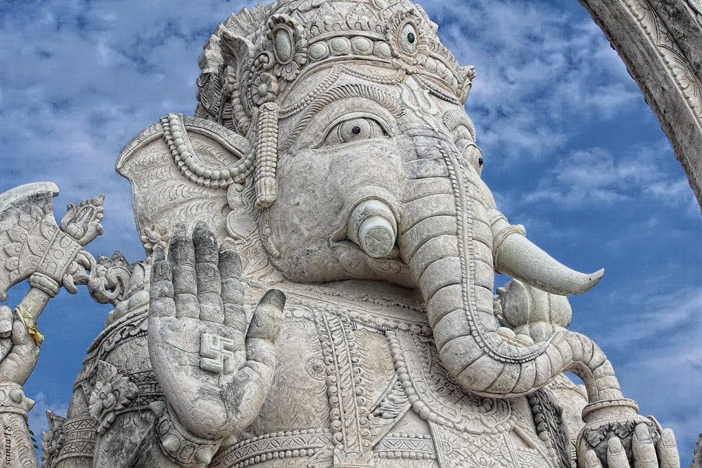 The Elephant Who Changed Faces: How India Made and Remade Ganesha