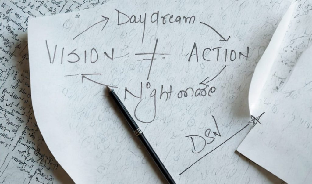 Vision Without Action Is the Most Elegant Form of Self-Sabotage